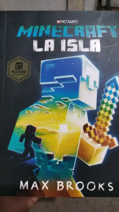 Libro Minecraft La Isla de Max Brooks - miniatura 1