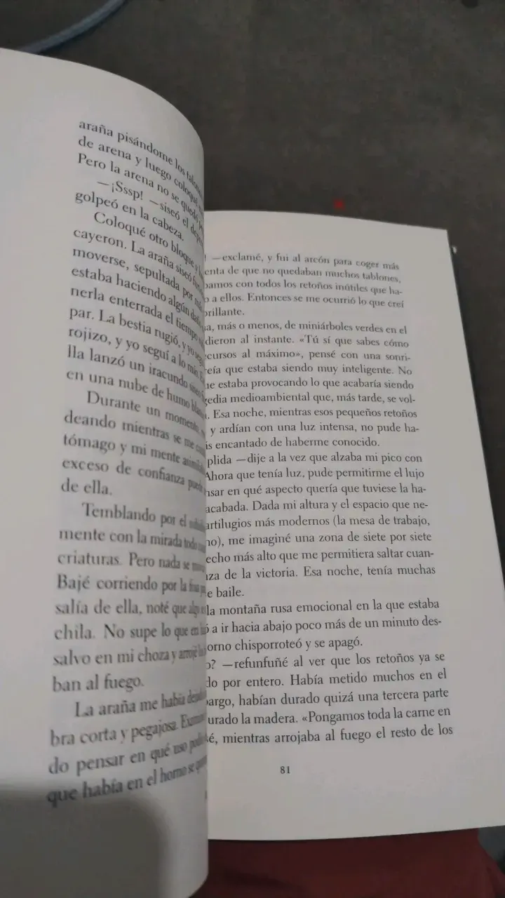 Libro Minecraft La Isla de Max Brooks - 2