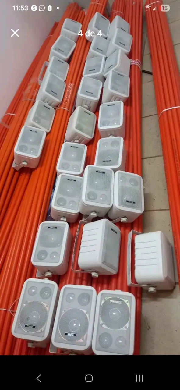Parlante de Instalación SCORPION W-100 - 1