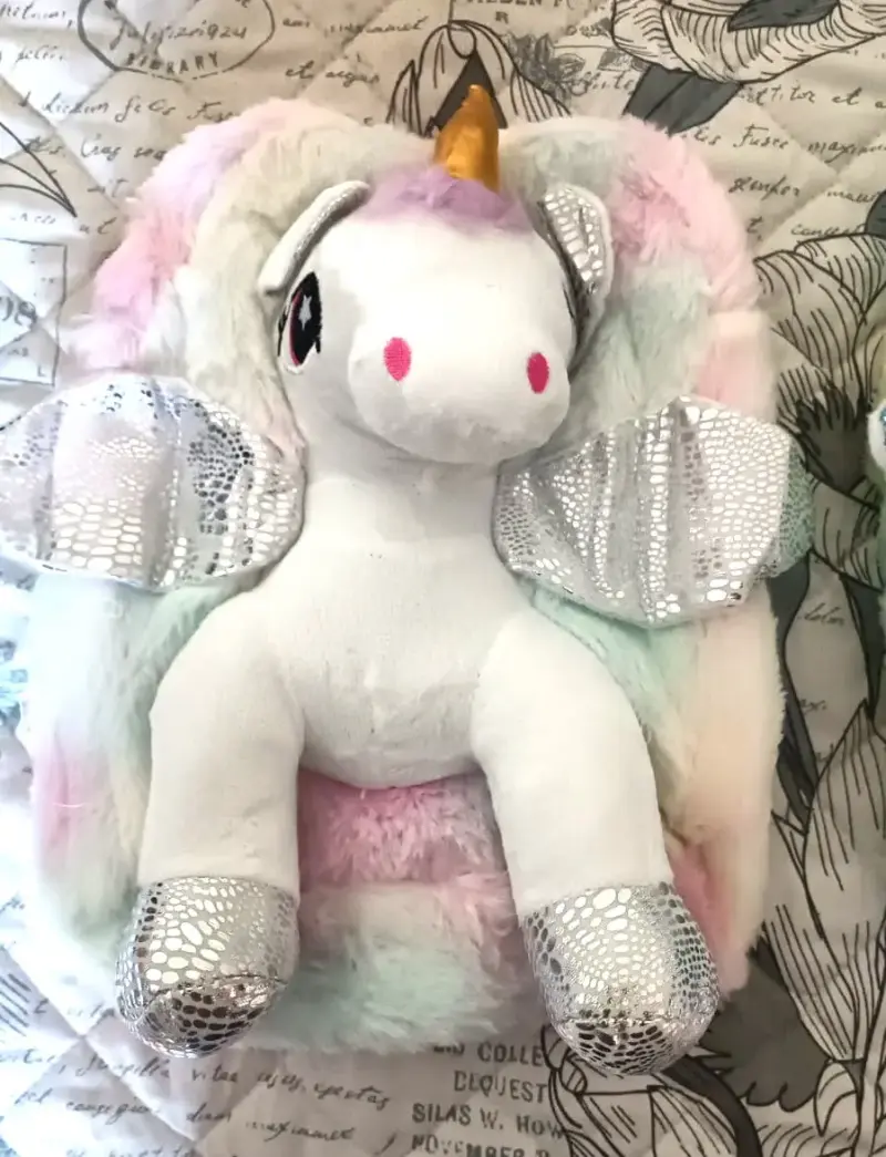 Mochila infantil de unicornio - 1