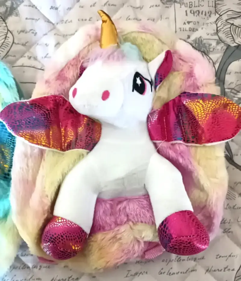Mochila infantil de unicornio - 3