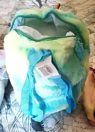 Mochila infantil de unicornio - miniatura 4