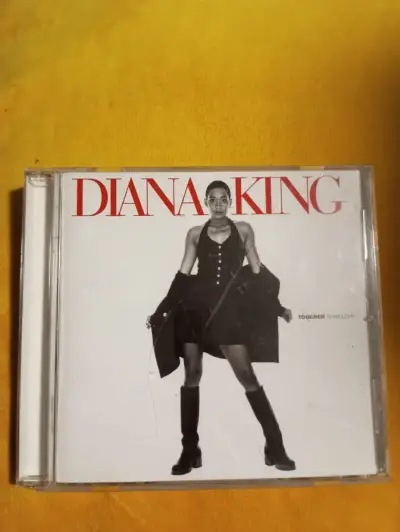 CD Diana King – Tougher Than Love Edición Japonesa - miniatura 1