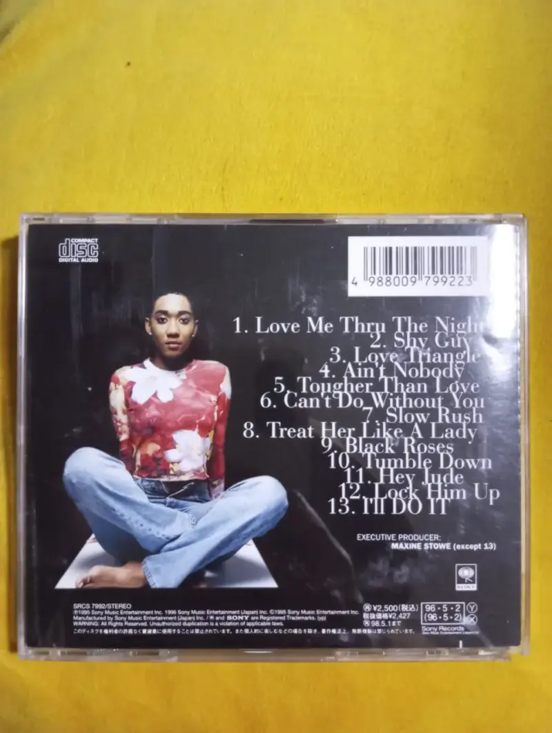 CD Diana King – Tougher Than Love Edición Japonesa - 2