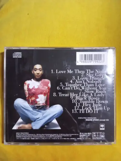 CD Diana King – Tougher Than Love Edición Japonesa - miniatura 2