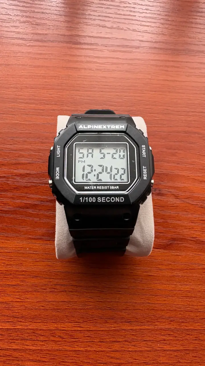 Reloj digital deportivo Alpinextre resistente al a - 1