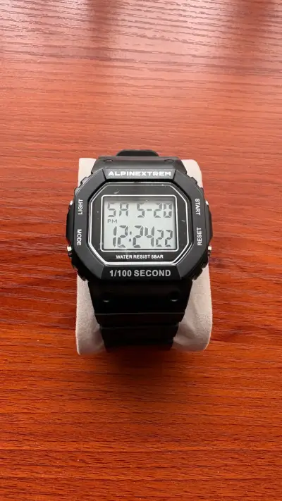 Reloj digital deportivo Alpinextre resistente al a - miniatura 1