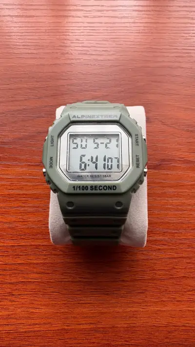 Reloj digital Alpinextrem resistente al agua - miniatura 1