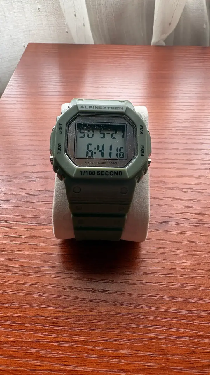 Reloj digital Alpinextrem resistente al agua - 2