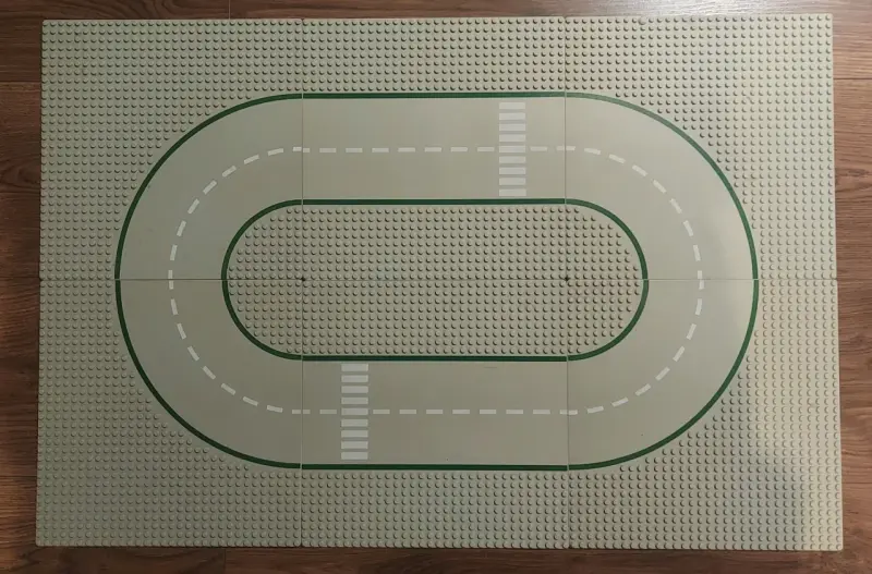 Set de calles de Lego originales - 1