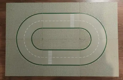 Set de calles de Lego originales - miniatura 1