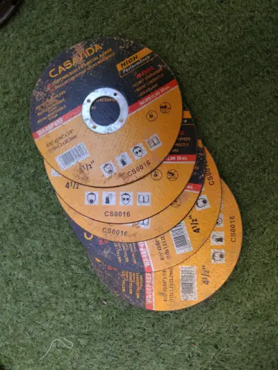 Discos de corte HEMIC y Casada 4 1/2 pulgadas - miniatura 2