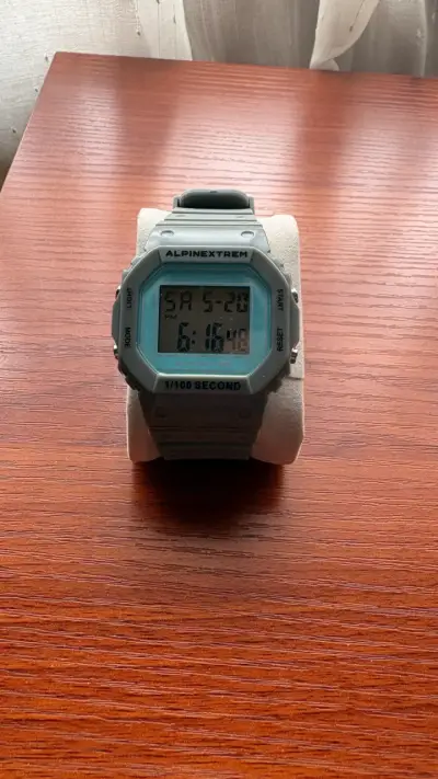 Reloj digital deportivo Alpnextre resistente al ag - miniatura 1