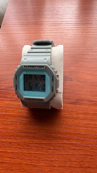 Reloj digital deportivo Alpnextre resistente al ag - miniatura 2