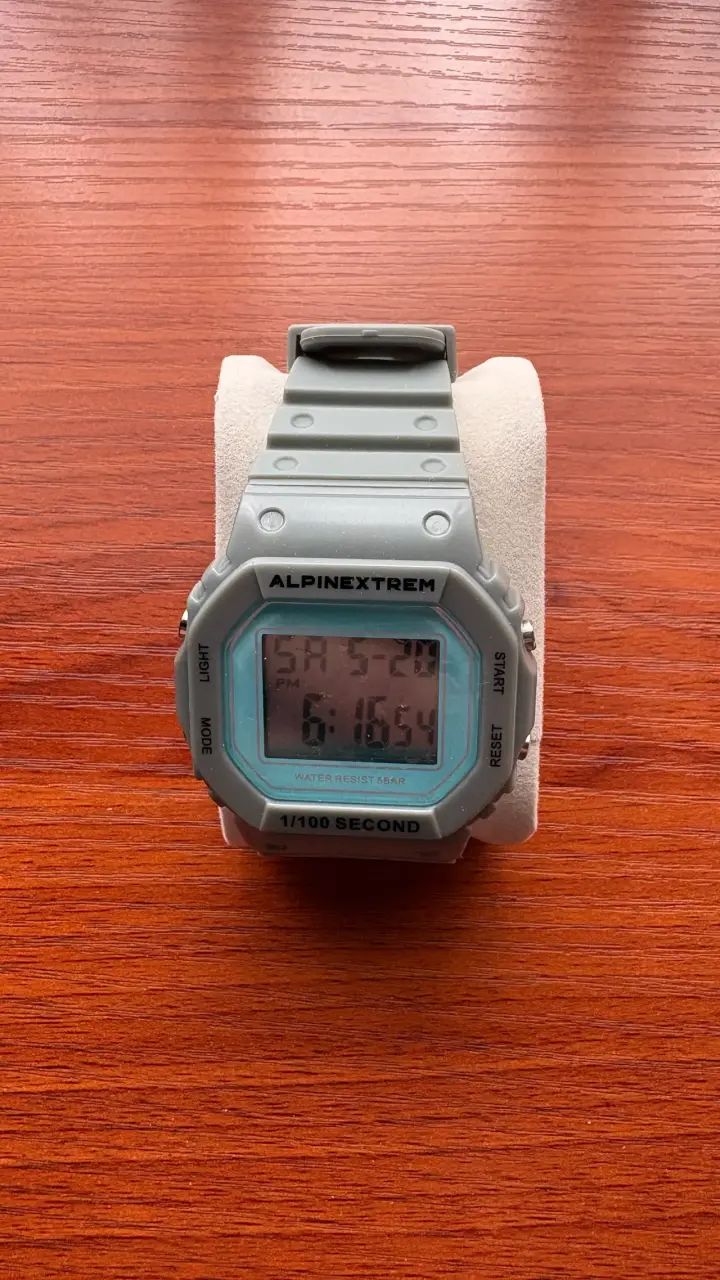 Reloj digital deportivo Alpnextre resistente al ag - 3