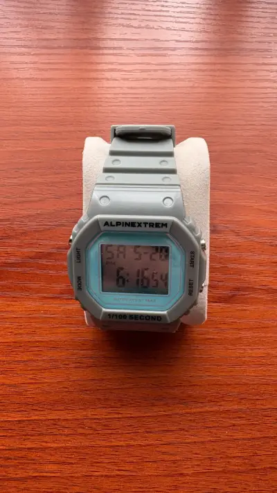 Reloj digital deportivo Alpnextre resistente al ag - miniatura 3