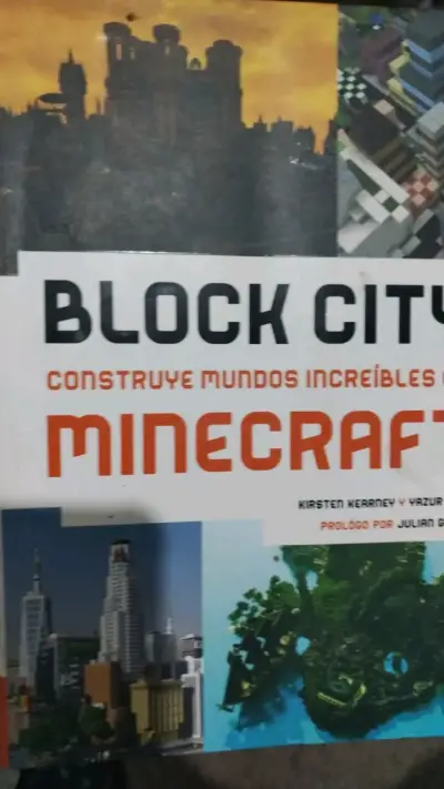 Libro Block City para Minecraft - miniatura 1