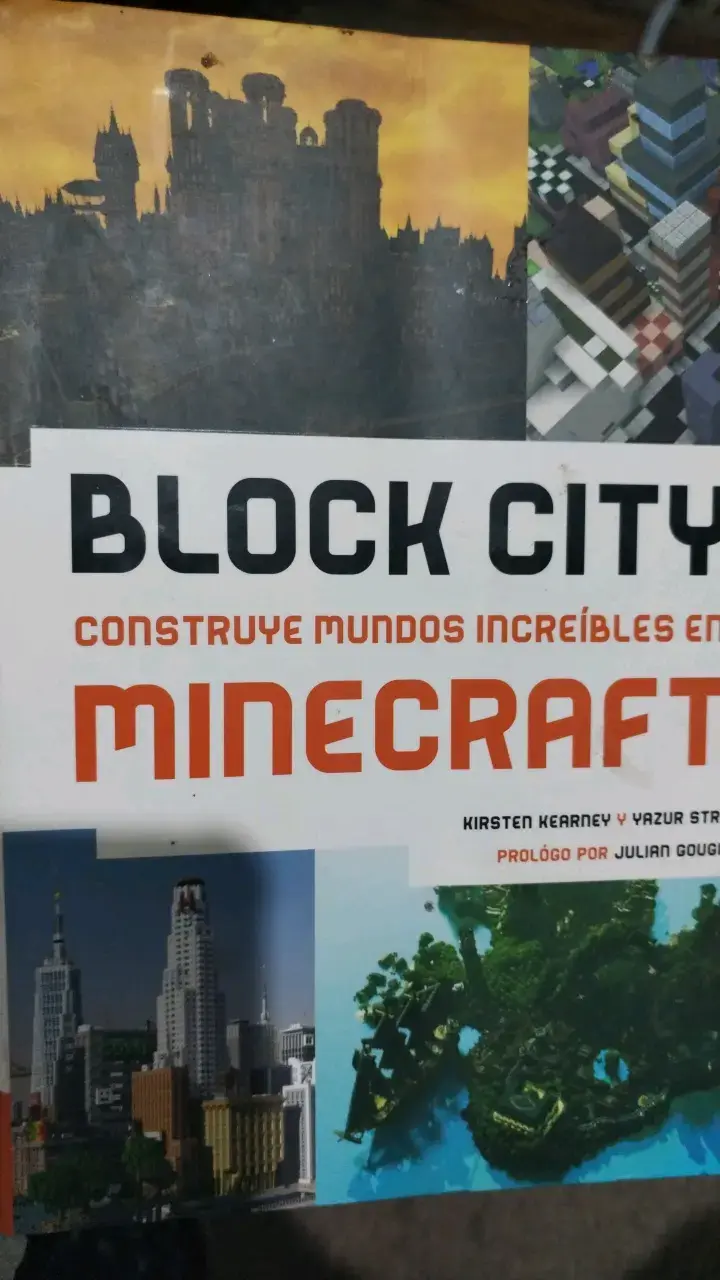 Libro Block City para Minecraft - 2