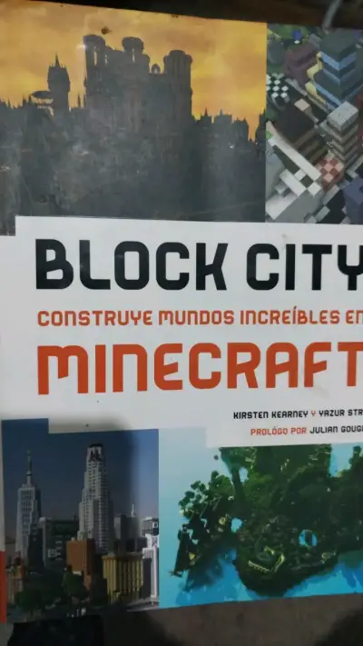 Libro Block City para Minecraft - miniatura 2