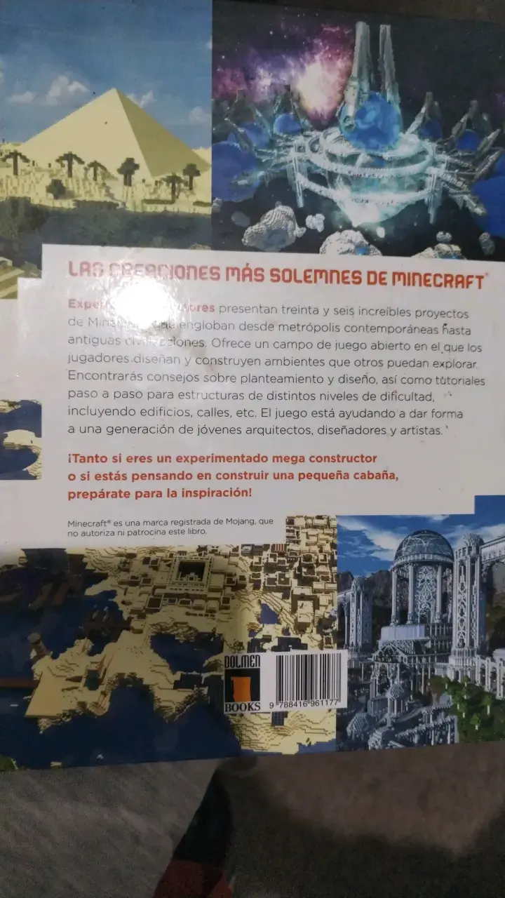 Libro Block City para Minecraft - 3