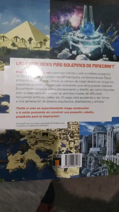 Libro Block City para Minecraft - miniatura 3