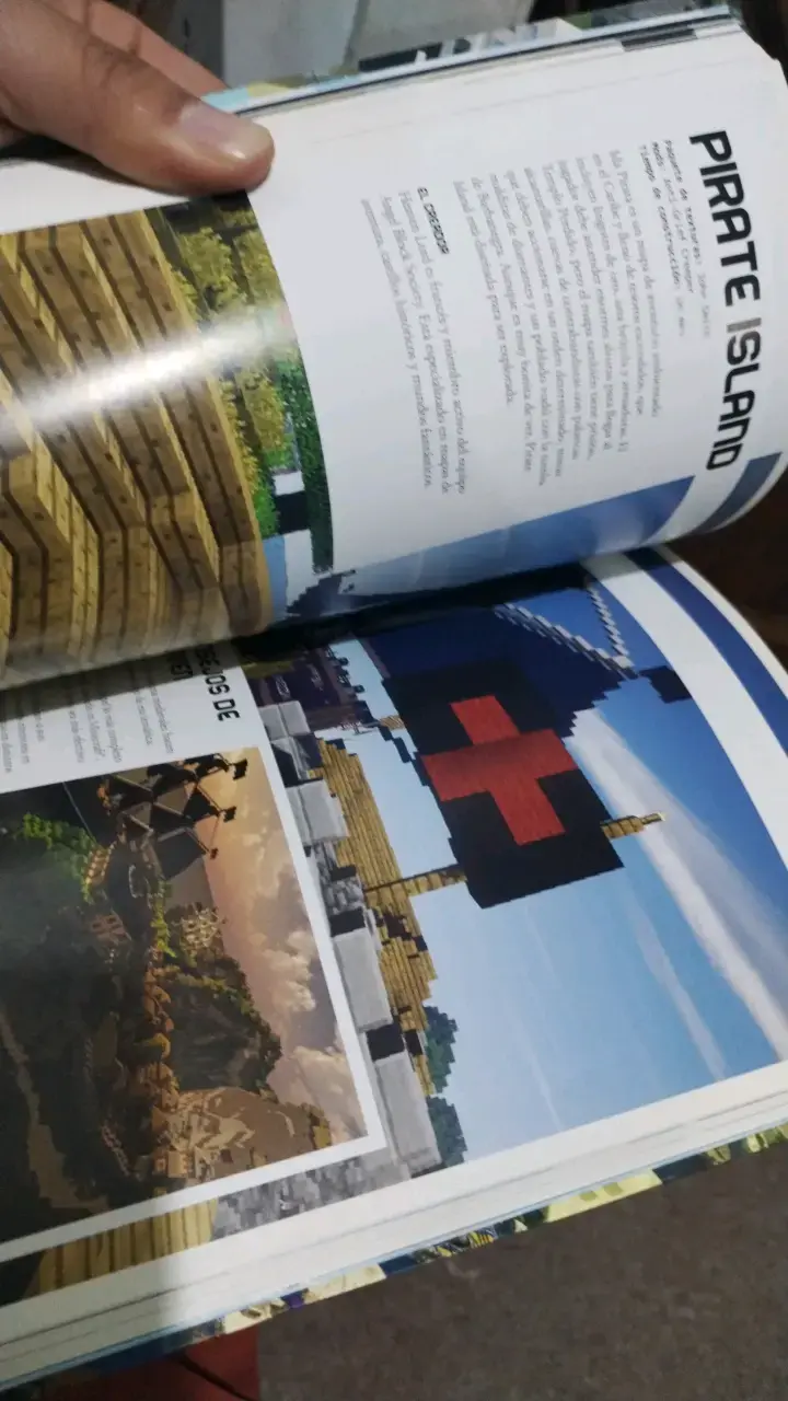 Libro Block City para Minecraft - 4