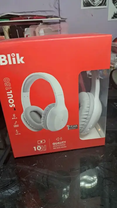 Auriculares inalámbricos Blik Soul 150 con Bluetooth - miniatura 1
