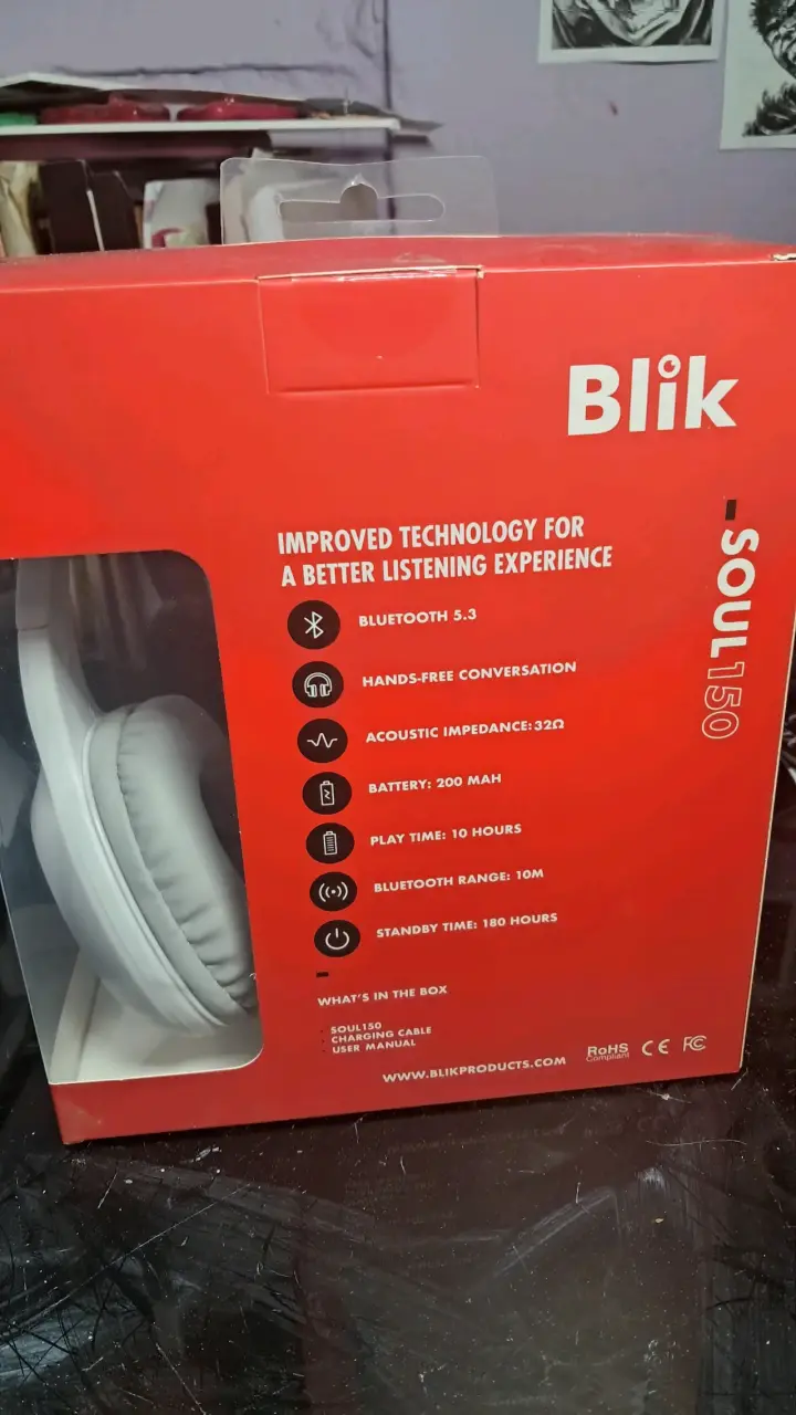 Auriculares inalámbricos Blik Soul 150 con Bluetooth - 2