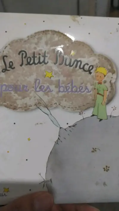 Libro para bebés Le Petit Prince - miniatura 1