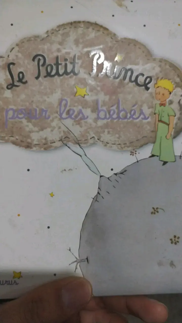 Libro para bebés Le Petit Prince - 2