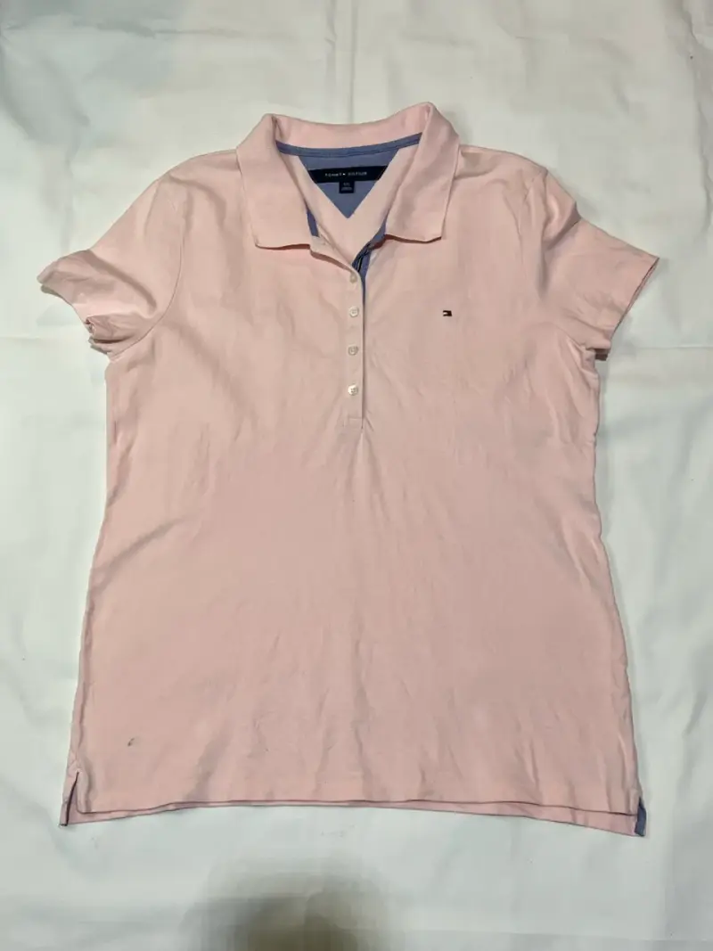 Polera Rosa Tommy Hilfiger para Mujer - 1