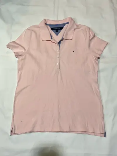 Polera Rosa Tommy Hilfiger para Mujer - miniatura 1