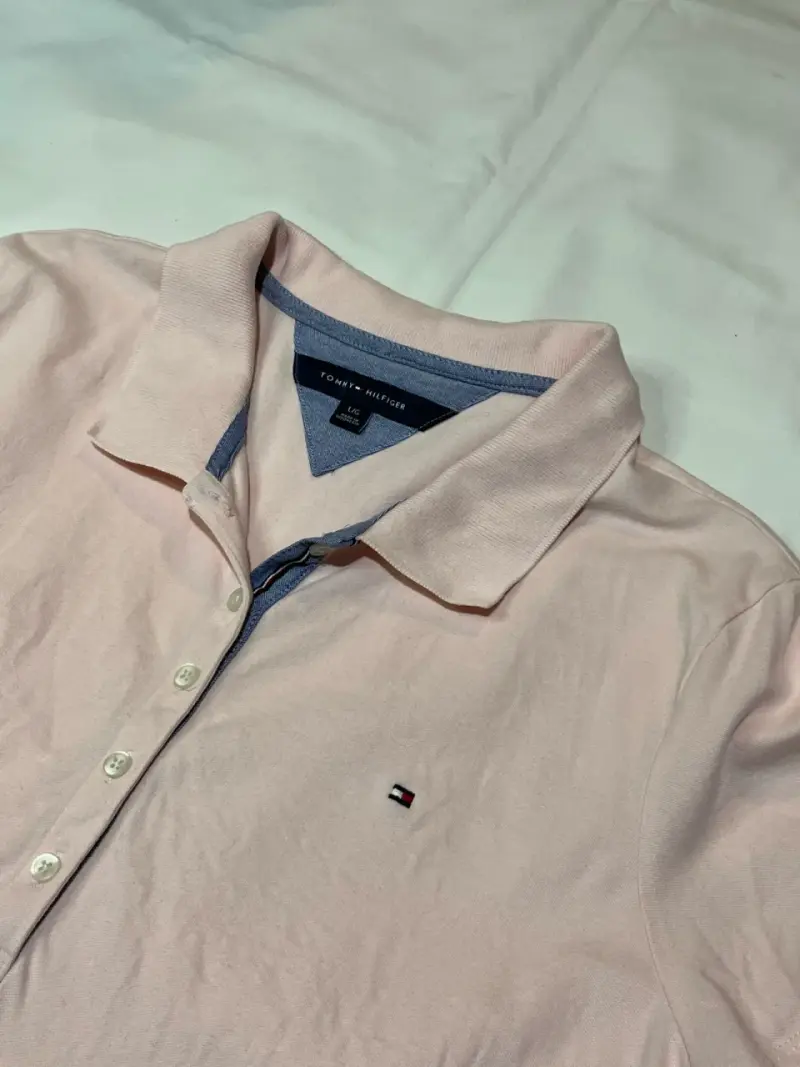 Polera Rosa Tommy Hilfiger para Mujer - 2