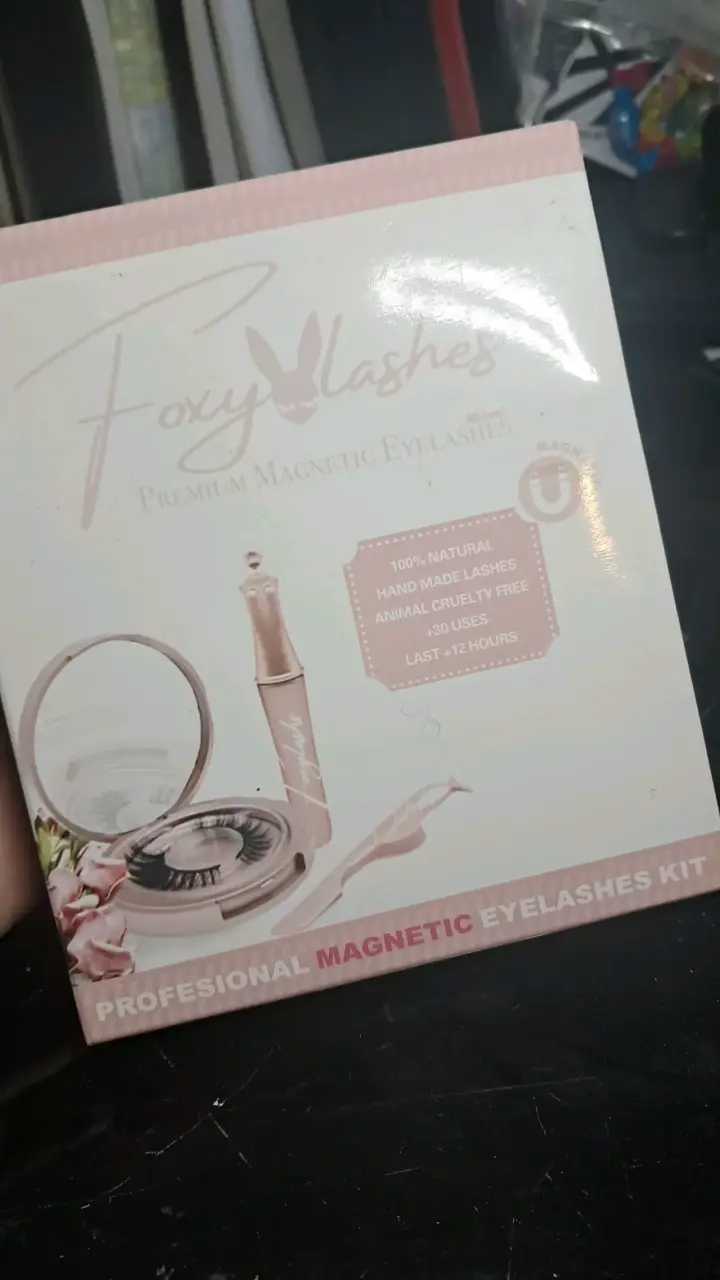 Kit de Pestañas Magnéticas Foxy Lashes - 1