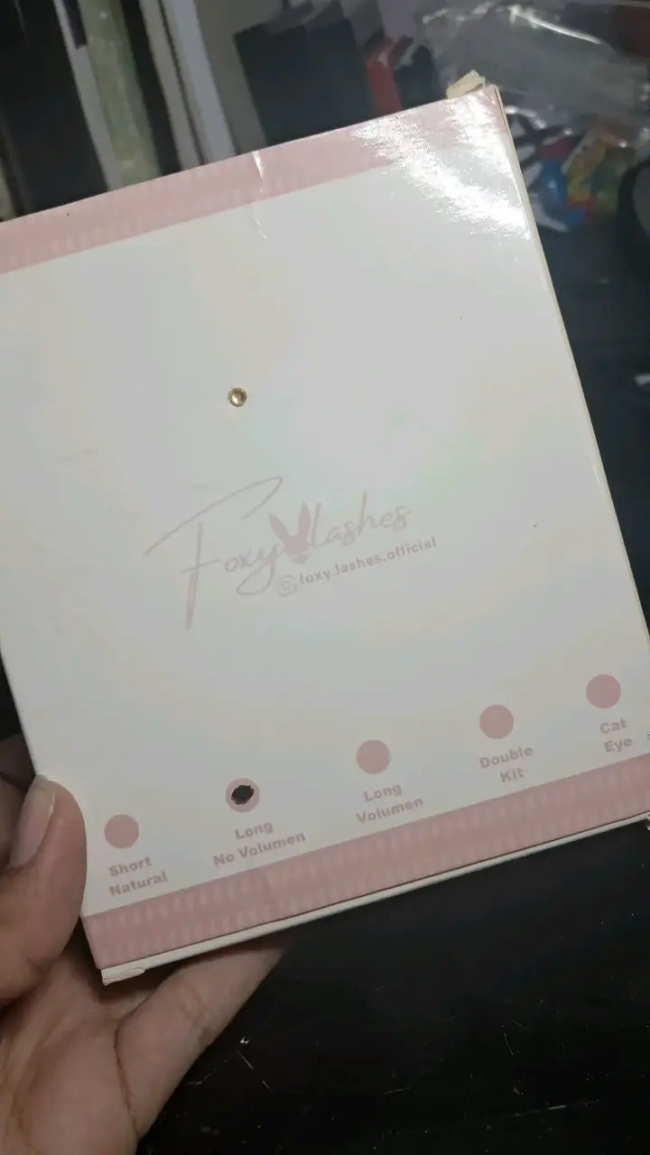Kit de Pestañas Magnéticas Foxy Lashes - 2