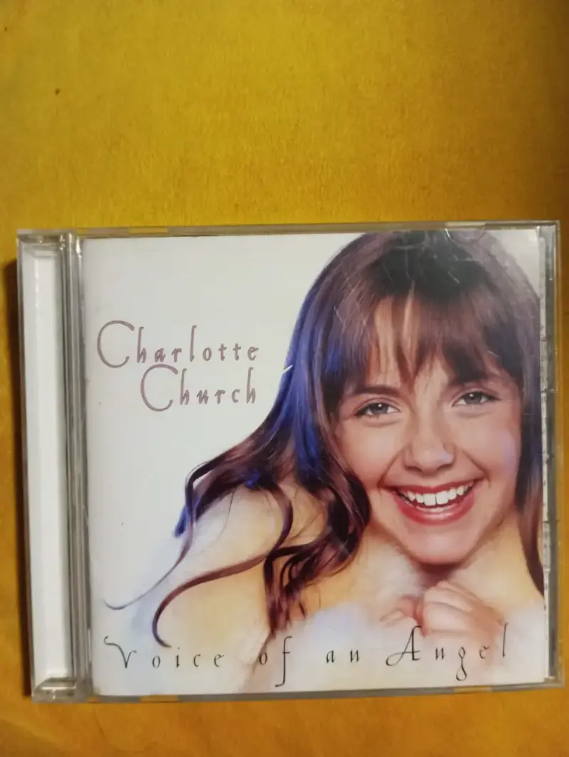 CD Charlotte Church – Voice Of An Angel (1998) Edi - 1