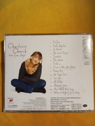CD Charlotte Church – Voice Of An Angel (1998) Edi - miniatura 2