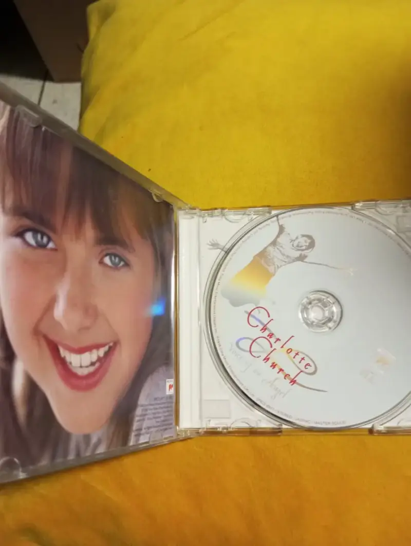 CD Charlotte Church – Voice Of An Angel (1998) Edi - 3