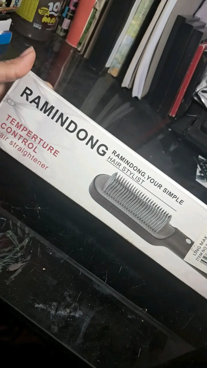 Plancha de Pelo Ramindong con Control de Temperatura - 3