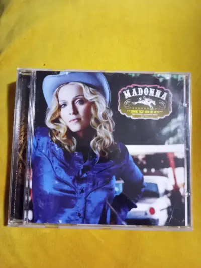 CD Madonna – Music (2000) Edición Europea Made In - miniatura 1