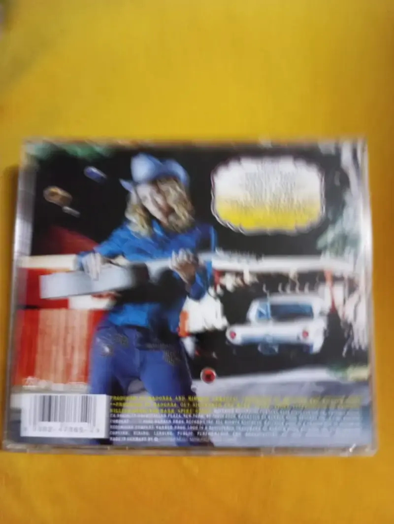 CD Madonna – Music (2000) Edición Europea Made In - 2