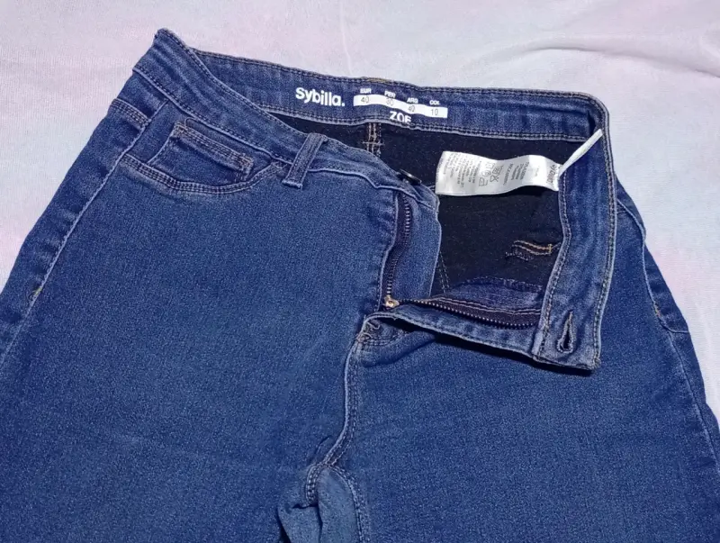 Jeans azul mujer Sybilla Zoe - 1