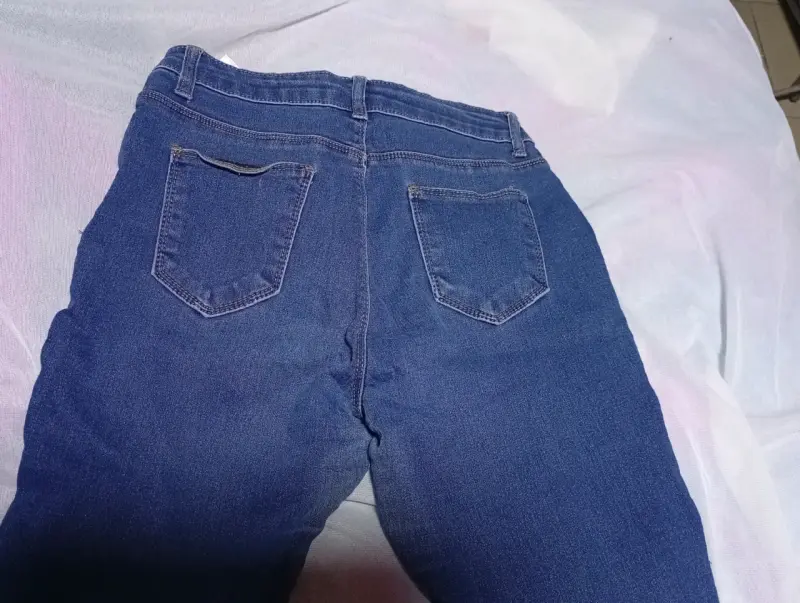 Jeans azul mujer Sybilla Zoe - 3
