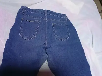 Jeans azul mujer Sybilla Zoe - miniatura 3