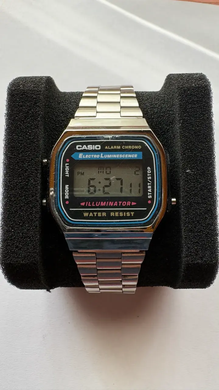 Reloj Casio Vintage Acero Inoxidable - 2