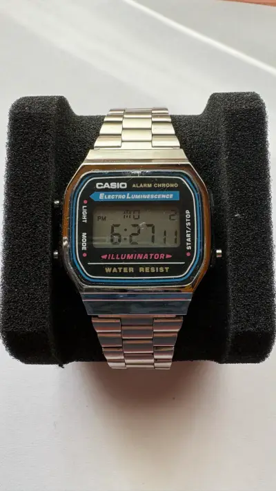 Reloj Casio Vintage Acero Inoxidable - miniatura 2