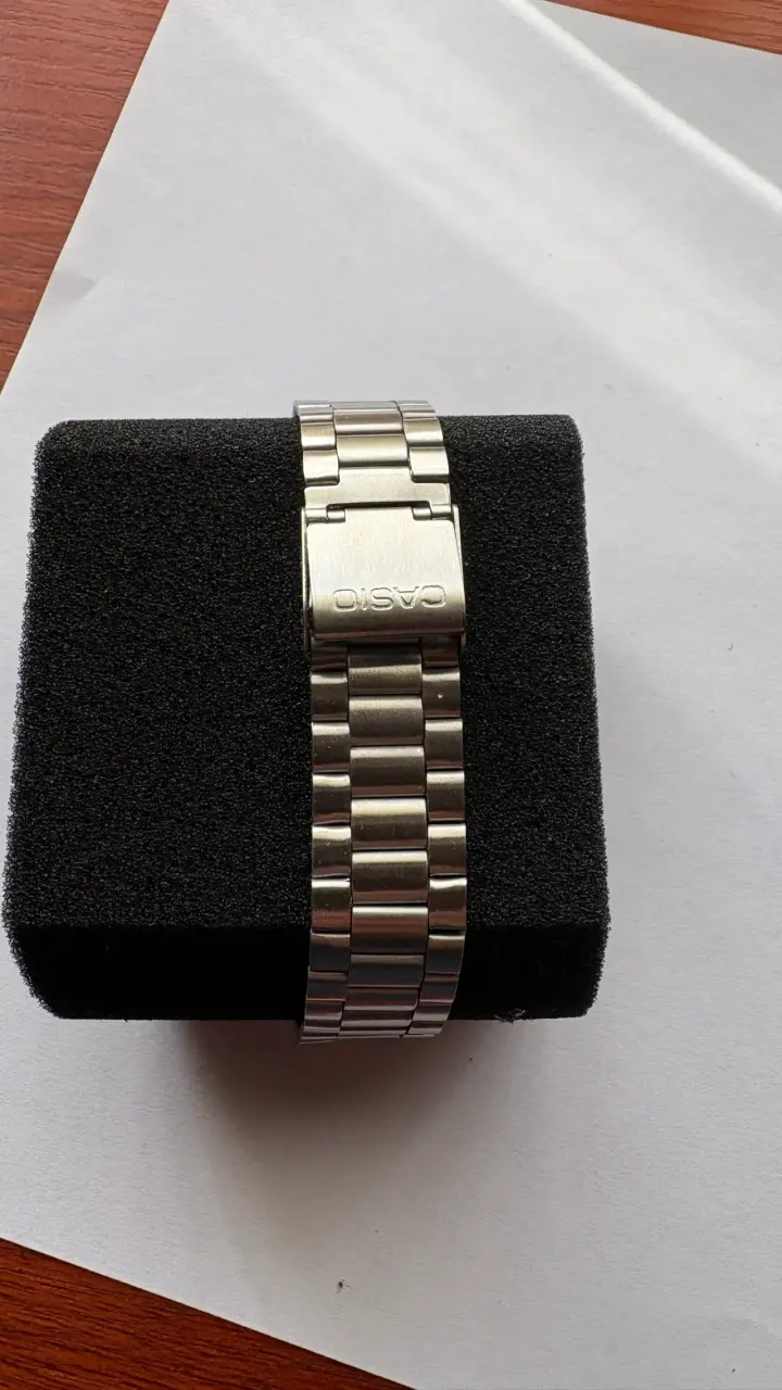 Reloj Casio Vintage Acero Inoxidable - 3