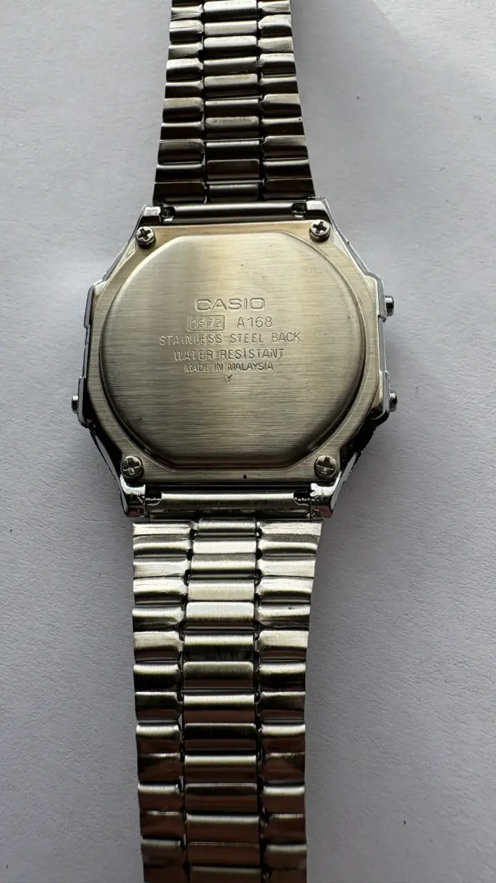 Reloj Casio Vintage Acero Inoxidable - 4