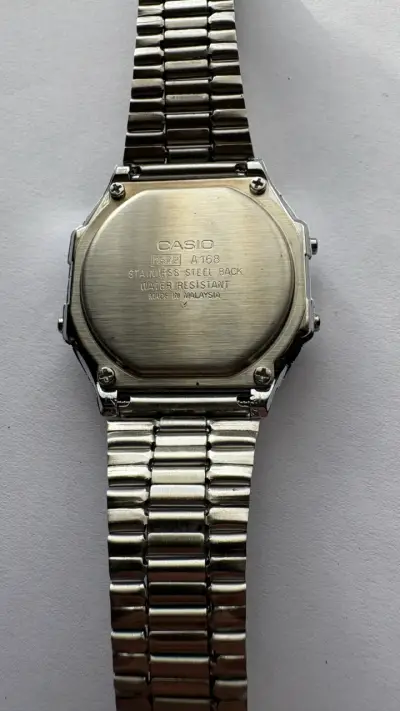 Reloj Casio Vintage Acero Inoxidable - miniatura 4