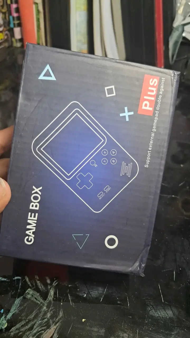 Consola portátil Game Box Plus 3.0 pulgadas - 1